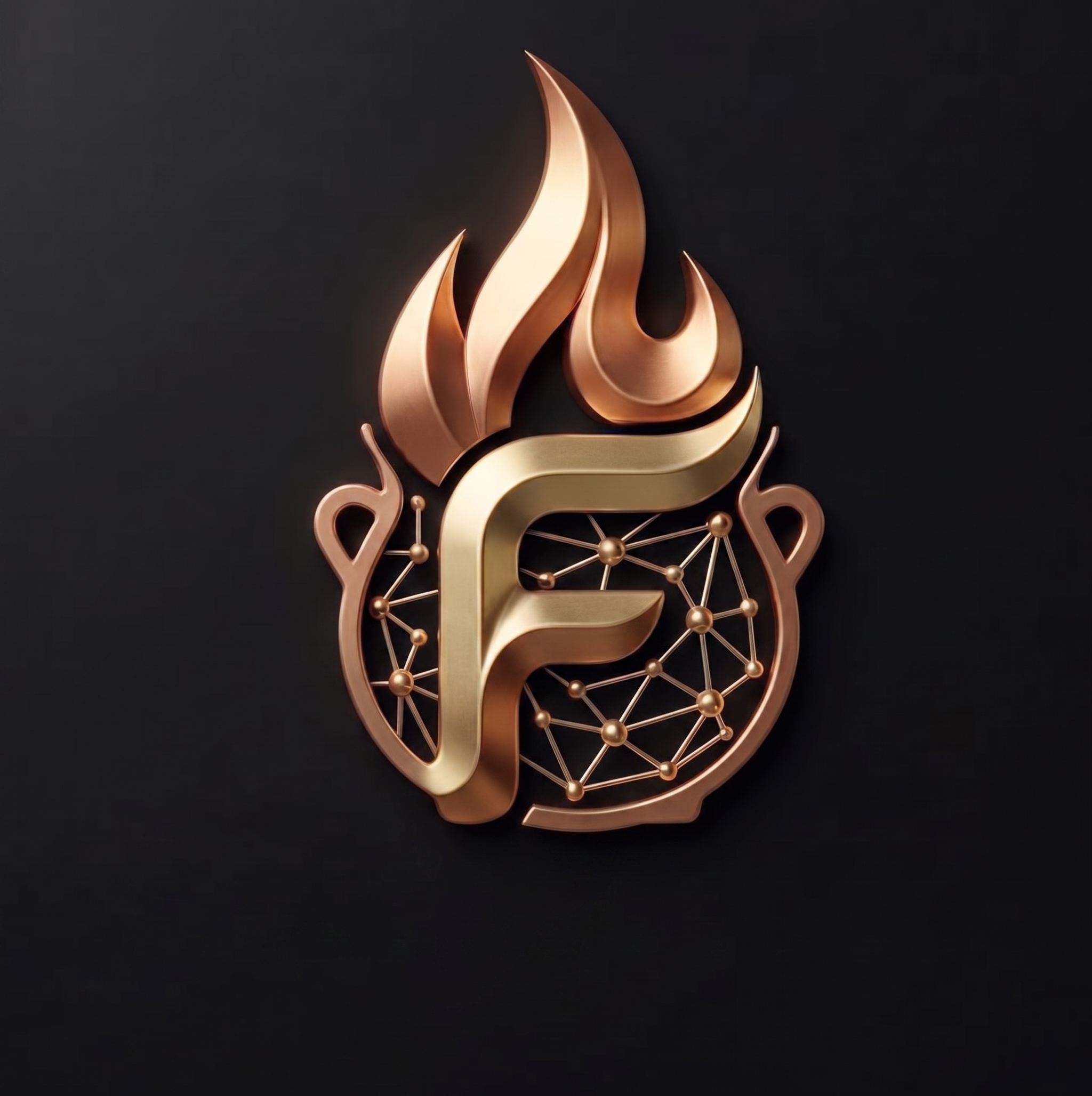 Logo de FogonIa, inteligencia gastronómica para restaurantes venezolanos